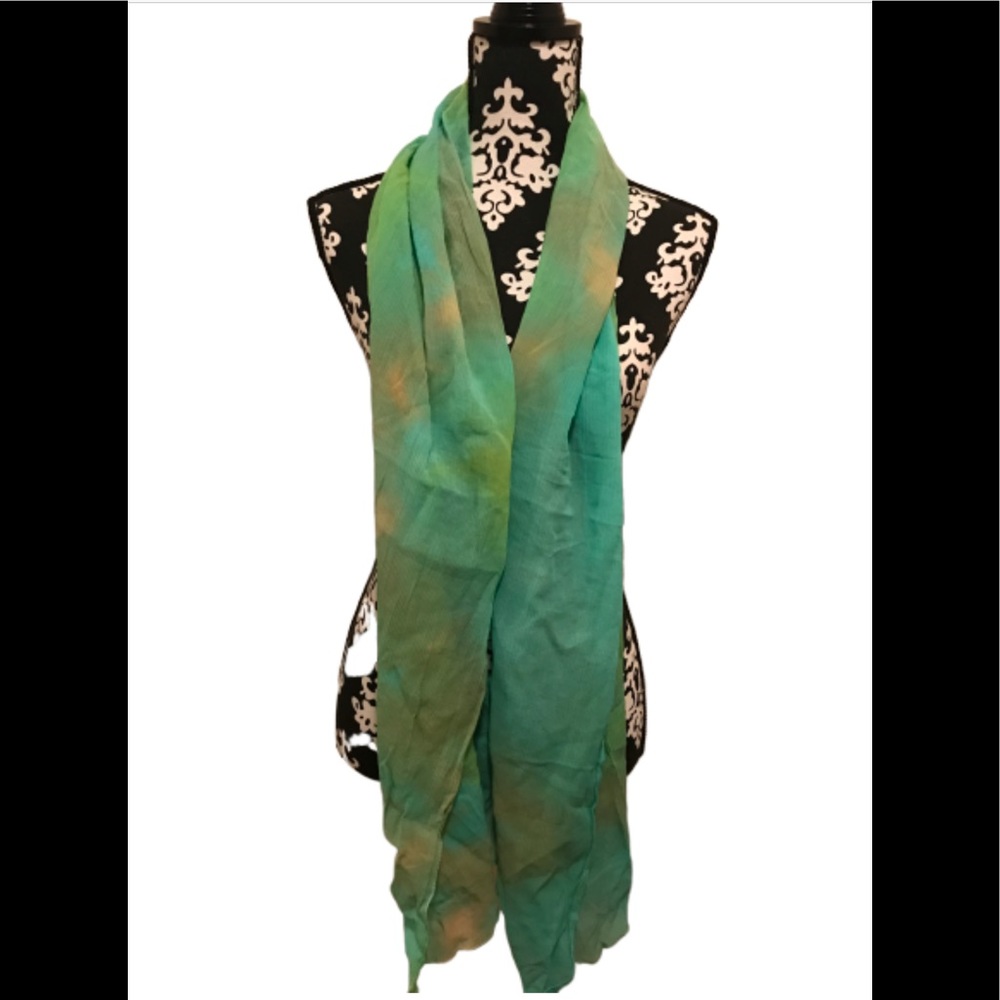 Silk Scarf from Bellagio, Italy  NWOT
